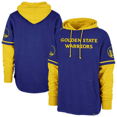 Golden State Warriors '47 Trifecta Shortstop Pullover Hoodie sale - Royal discount