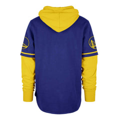 Golden State Warriors '47 Trifecta Shortstop Pullover Hoodie sale - Royal discount