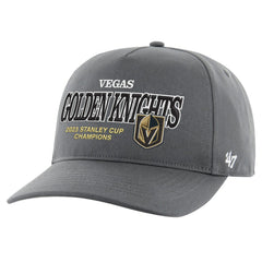 Vegas Golden Knights '47 2023 Stanley Cup Champions Penalty Box Hitch Adjustable Hat - Charcoal Hats