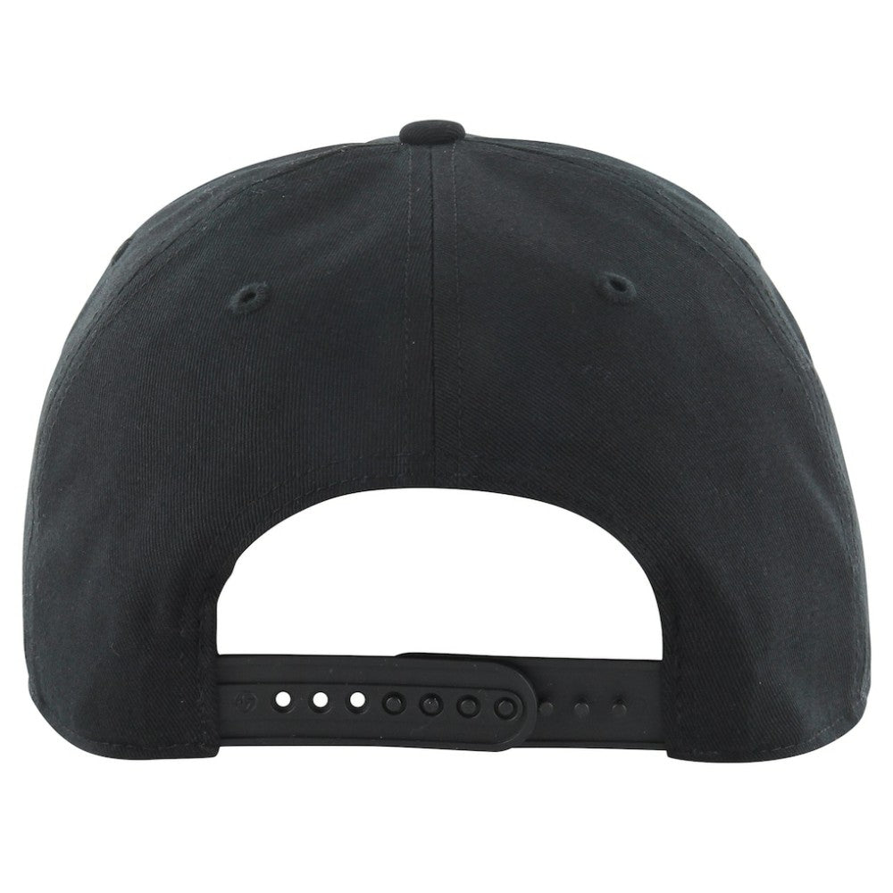 Boston Bruins '47 6X Stanley Cup Champions Penalty Box Hitch Adjustable Hat - Black Hats