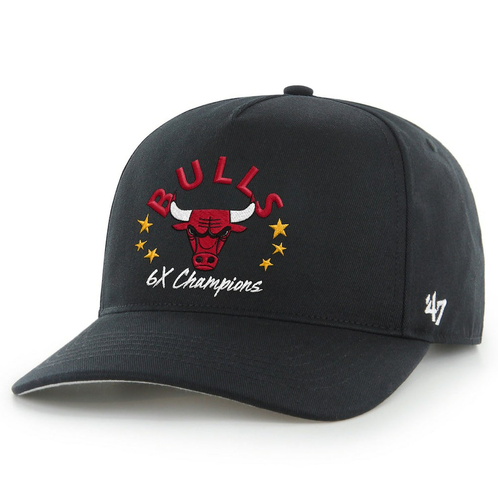 Chicago Bulls '47 Champs Global Star Hitch Adjustable Hat - Black cheap