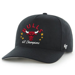Chicago Bulls '47 Champs Global Star Hitch Adjustable Hat - Black cheap