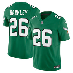 Saquon Barkley Philadelphia Eagles Alternate Vapor F.U.S.E. Limited Jersey - Kelly Green cheap