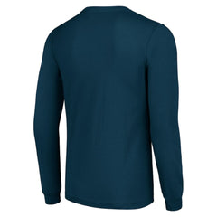 Florida Panthers Starter Player Grid Long Sleeve T-Shirt - Navy T-shirts