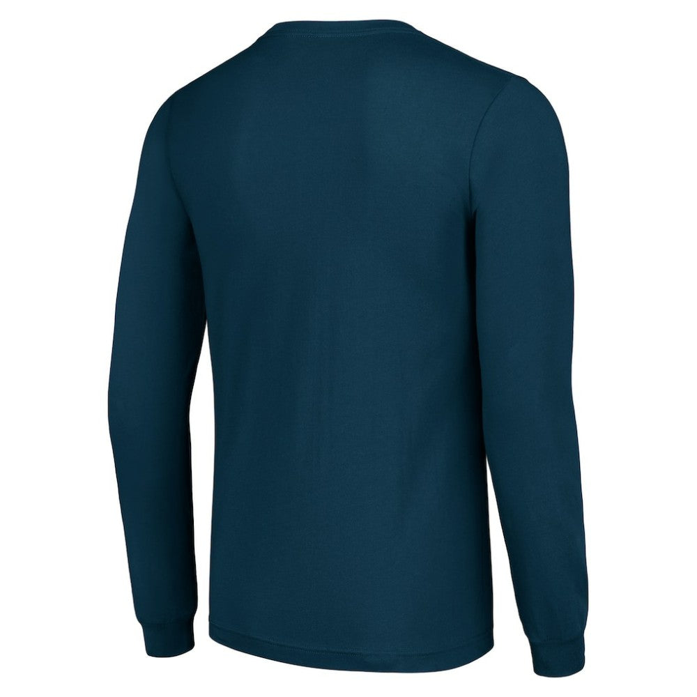 Toronto Maple Leafs Starter Player Grid Long Sleeve T-Shirt - Blue T-shirts