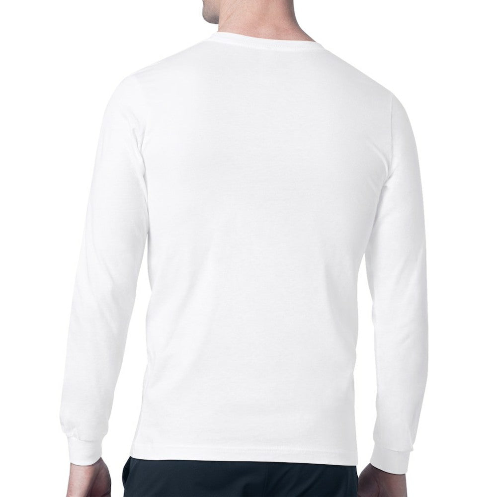 Carolina Hurricanes Starter Player Grid Long Sleeve T-Shirt - White T-shirts