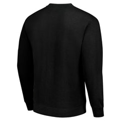Boston Bruins Starter Player Grid Fleece Pullover Sweatshirt - Black Sweatshirts