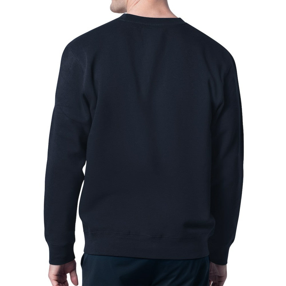 Washington Capitals Starter Player Grid Fleece Pullover Sweatshirt - Navy Sweatshirts