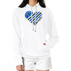 Orlando Magic G-III 4Her by Carl Banks Women's Heart Pullover Hoodie - White discount