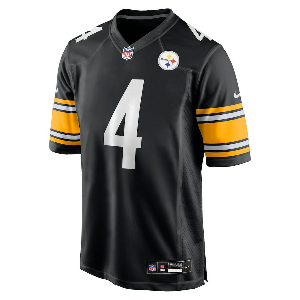 DK Metcalf Pittsburgh Steelers Game Player Jersey - Black on sale