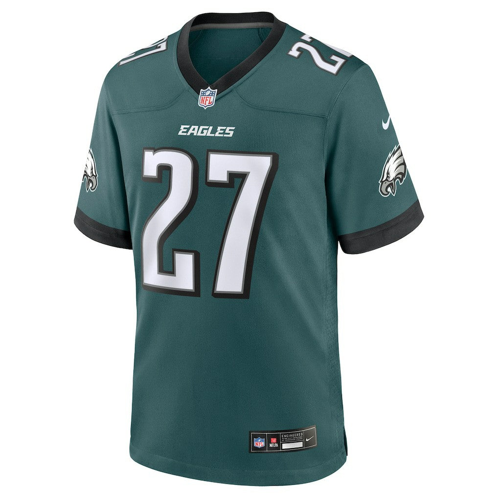 Quinyon Mitchell Philadelphia Eagles Player Game Jersey - Midnight Green for sale
