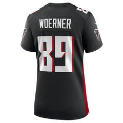 Charlie Woerner Atlanta Falcons Women's Game Jersey - Black for sale