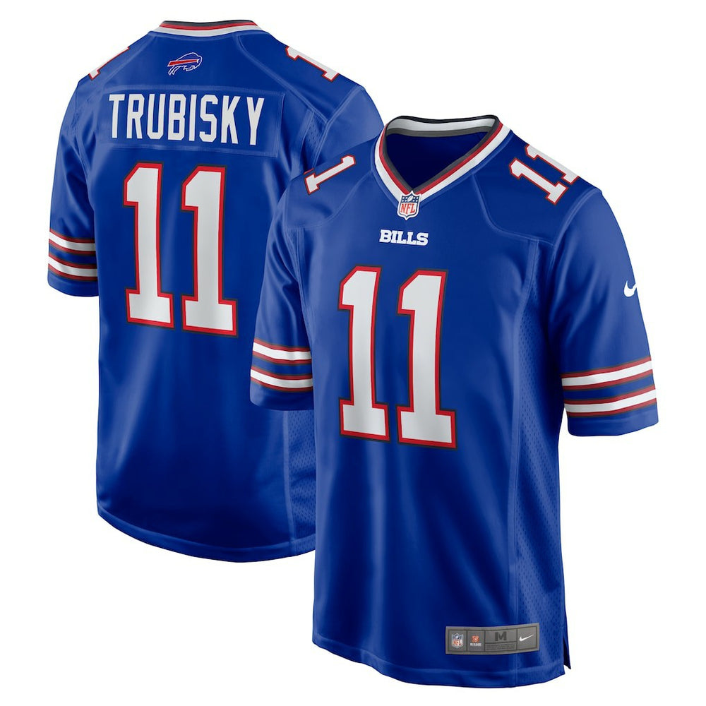 Mitchell Trubisky Buffalo Bills Game Jersey - Royal outlet