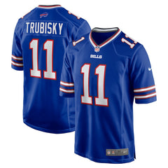 Mitchell Trubisky Buffalo Bills Game Jersey - Royal outlet