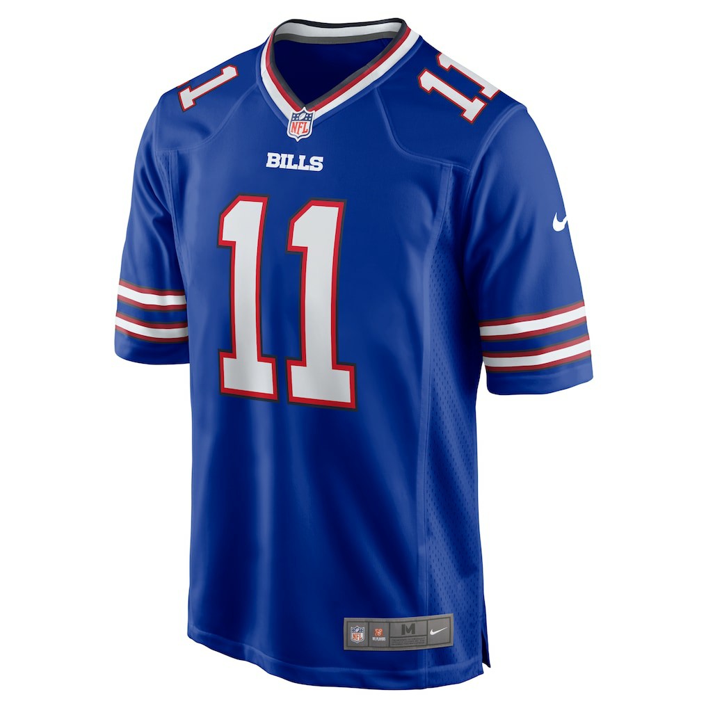 Mitchell Trubisky Buffalo Bills Game Jersey - Royal outlet