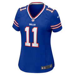 Mitchell Trubisky Buffalo Bills Women's Game Jersey - Royal online