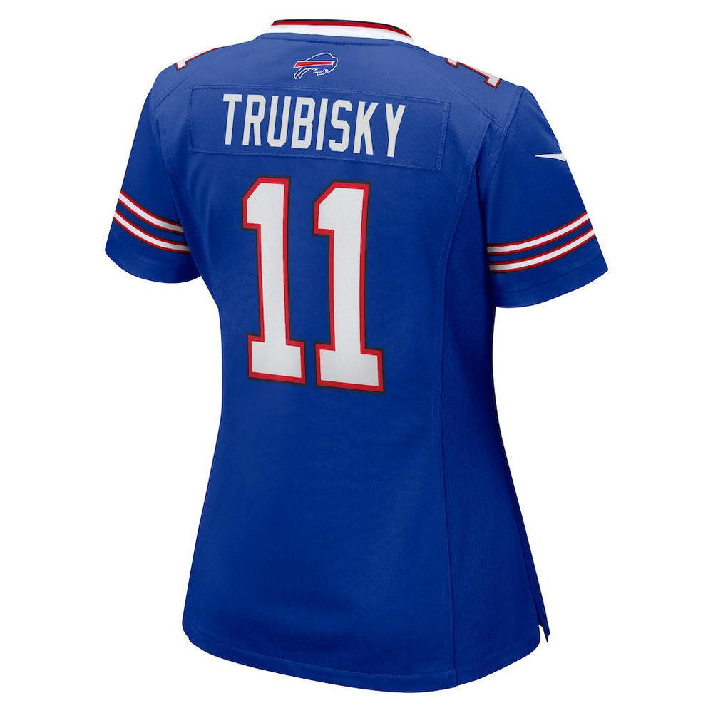 Mitchell Trubisky Buffalo Bills Women's Game Jersey - Royal online