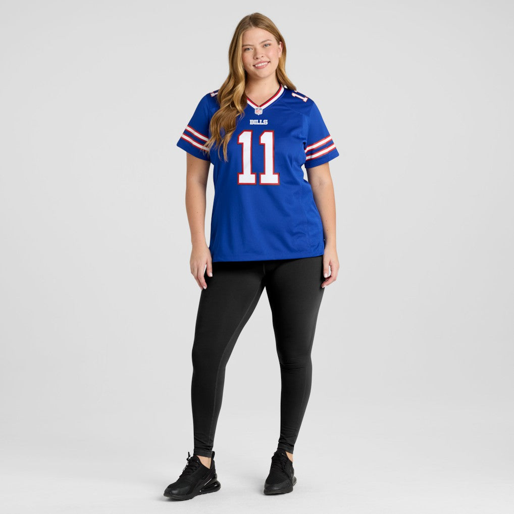 Mitchell Trubisky Buffalo Bills Women's Game Jersey - Royal online