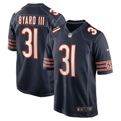 Kevin Byard III Chicago Bears Game Jersey - Navy cheap