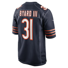 Kevin Byard III Chicago Bears Game Jersey - Navy cheap