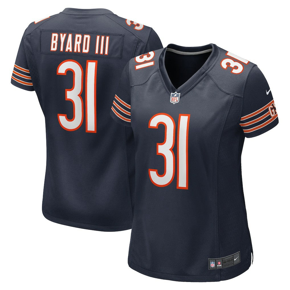 Kevin Byard III Chicago Bears Women's Game Jersey - Navy sale