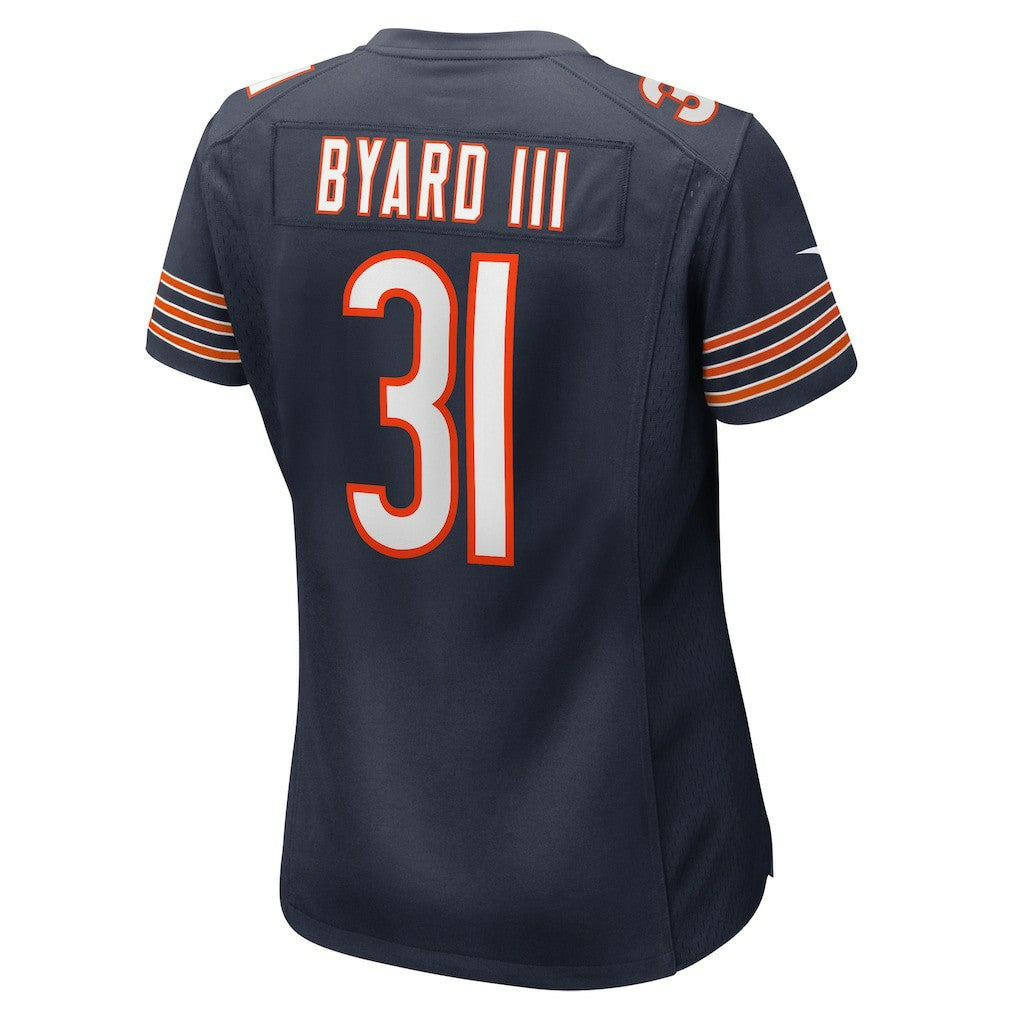 Kevin Byard III Chicago Bears Women's Game Jersey - Navy sale