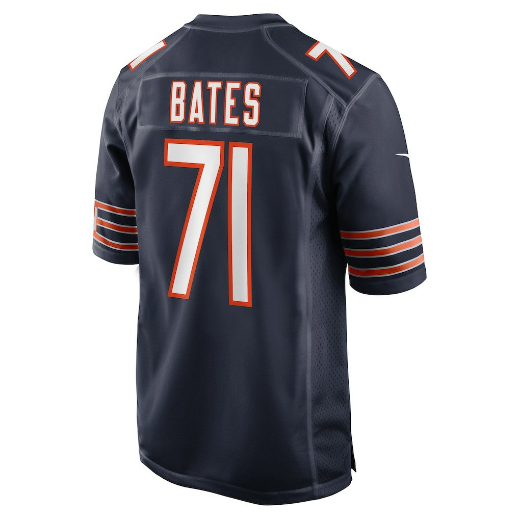 Ryan Bates Chicago Bears Game Jersey - Navy discount