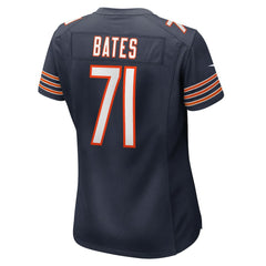 Ryan Bates Chicago Bears Women's Game Jersey - Navy for sale