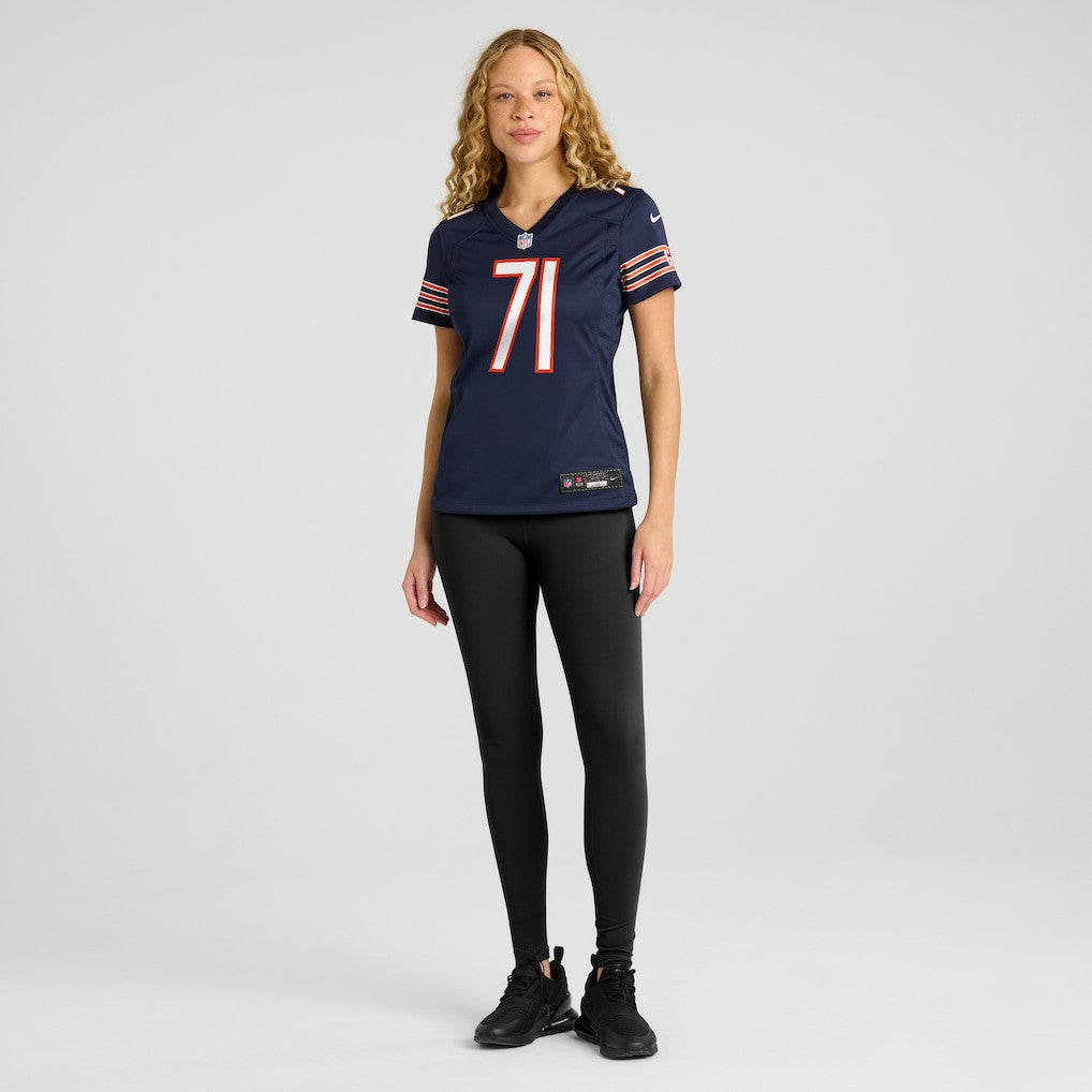 Ryan Bates Chicago Bears Women's Game Jersey - Navy for sale
