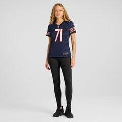 Ryan Bates Chicago Bears Women's Game Jersey - Navy for sale