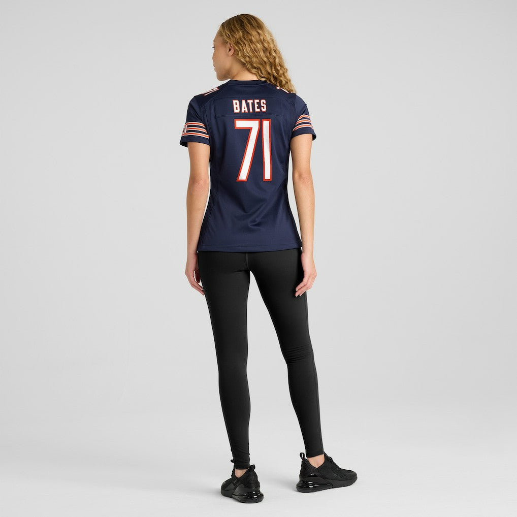 Ryan Bates Chicago Bears Women's Game Jersey - Navy for sale