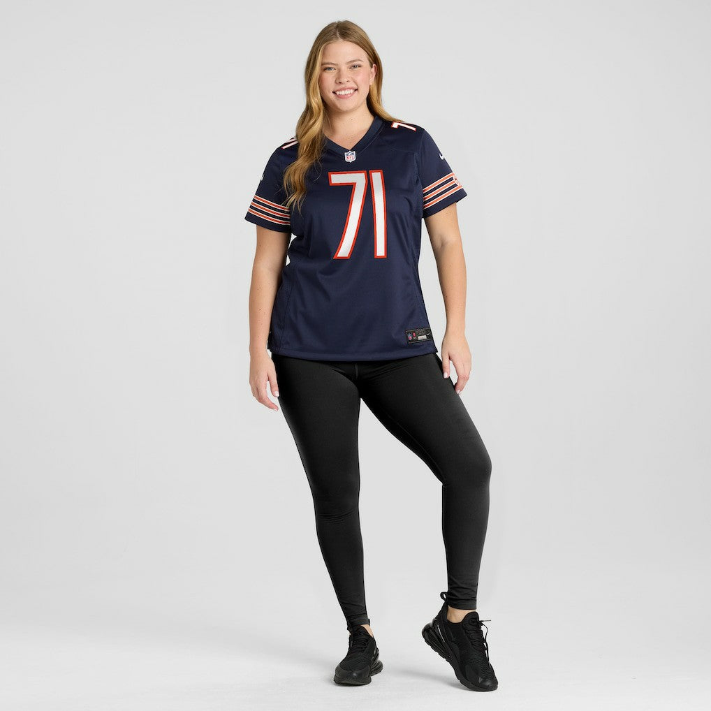 Ryan Bates Chicago Bears Women's Game Jersey - Navy for sale