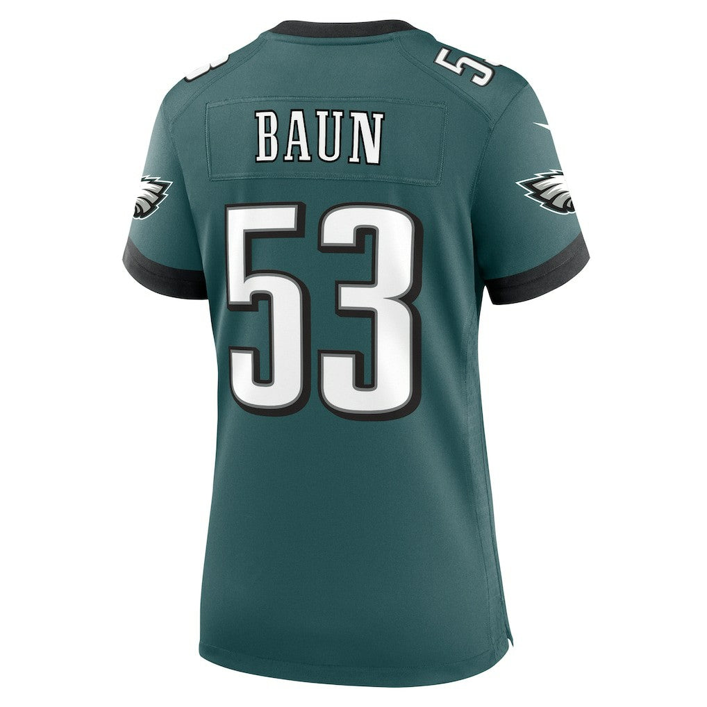 Zack Baun Philadelphia Eagles Women's Game Jersey - Midnight Green sale