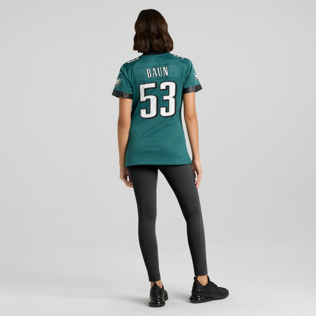 Zack Baun Philadelphia Eagles Women's Game Jersey - Midnight Green sale