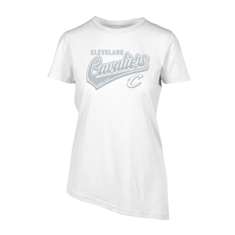 Cleveland Cavaliers Levelwear Women's Birch Sweep T-Shirt sale - White cheap
