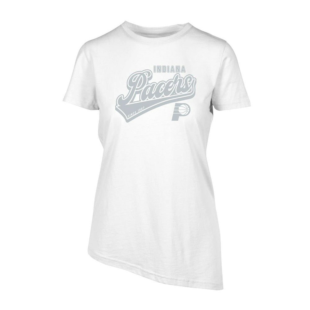Indiana Pacers Levelwear Women's Birch Sweep T-Shirt - White outlet