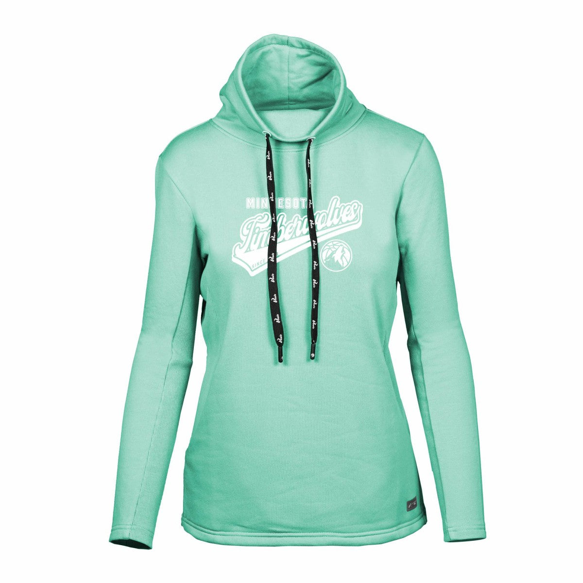 Minnesota Timberwolves Levelwear Women's Loop Sweep Pullover Sweatshirt - Mint cheap