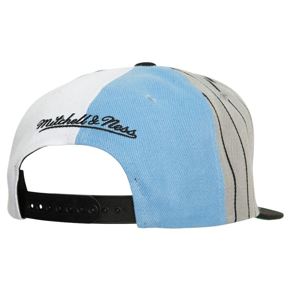 Brooklyn Nets What The Pinstripe Snapback Hat - Black discount