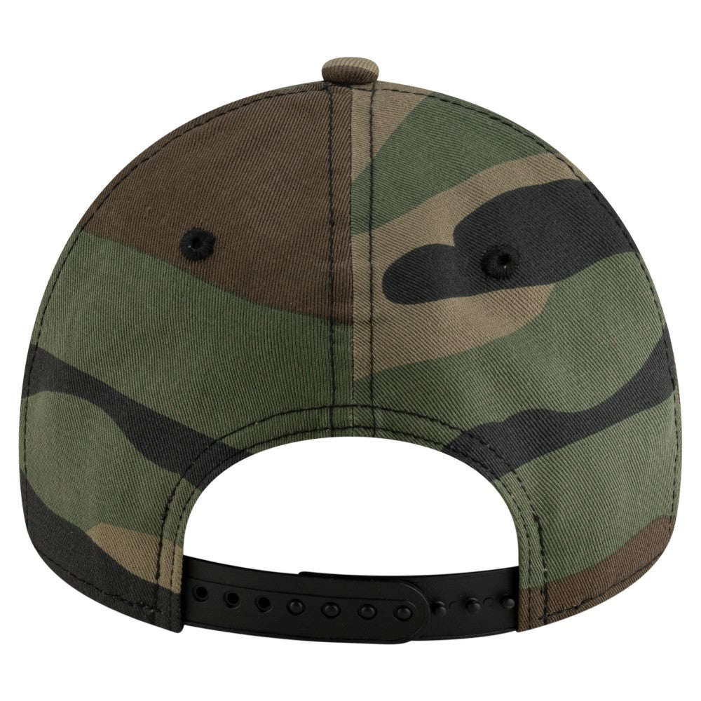 Los Angeles Angels Woodland Team Pop 9FORTY A-Frame Adjustable Hat Camo