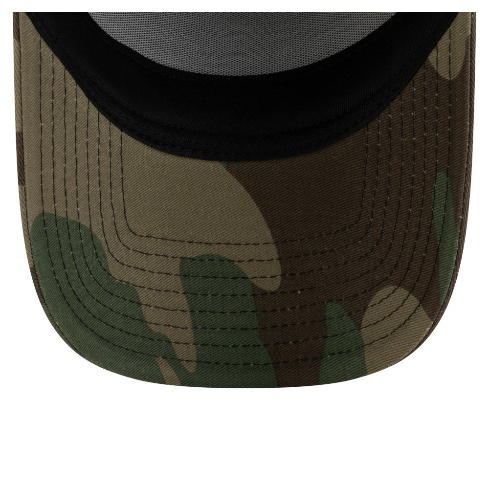 Los Angeles Angels Woodland Team Pop 9FORTY A-Frame Adjustable Hat Camo
