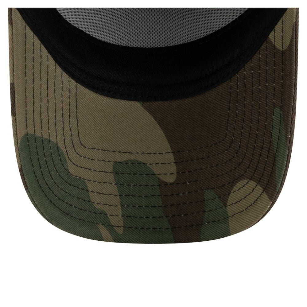 Chicago White Sox Woodland Team Pop 9FORTY A-Frame Adjustable Hat Camo