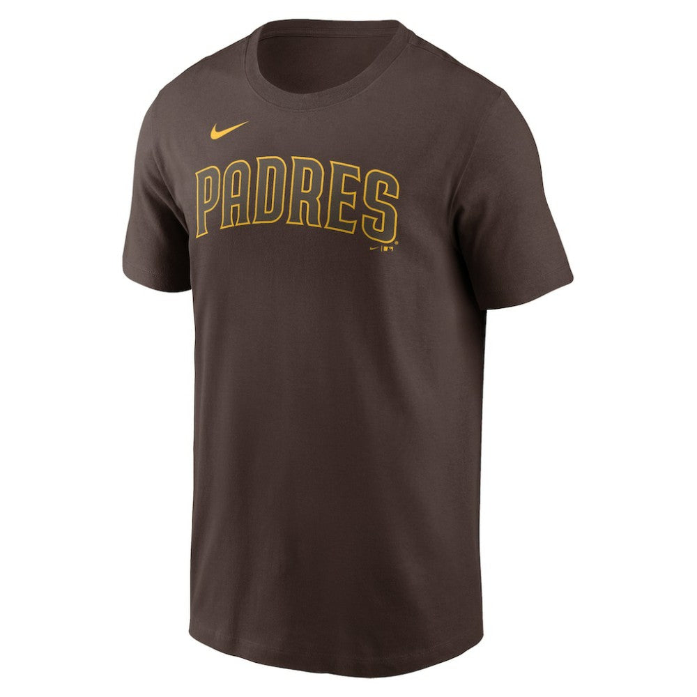 Jackson Merrill San Diego Padres Fuse Name & Number T-Shirt Brown