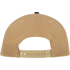 Pittsburgh Pirates Golfer Snapback Hat Khaki/Black