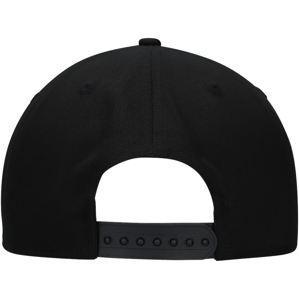 Washington Nationals Golfer Snapback Hat Black