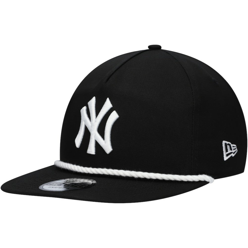 New York Yankees Golfer Snapback Hat Black
