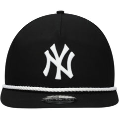 New York Yankees Golfer Snapback Hat Black
