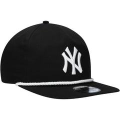 New York Yankees Golfer Snapback Hat Black