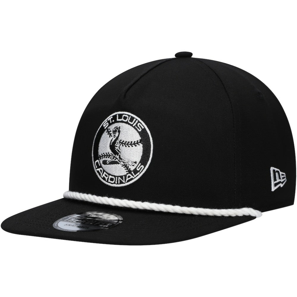 St. Louis Cardinals Golfer Snapback Hat Black