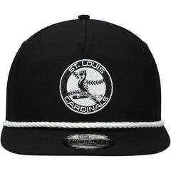 St. Louis Cardinals Golfer Snapback Hat Black