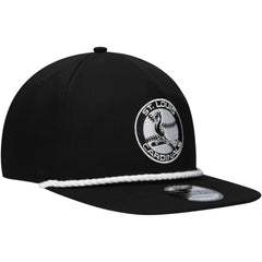 St. Louis Cardinals Golfer Snapback Hat Black